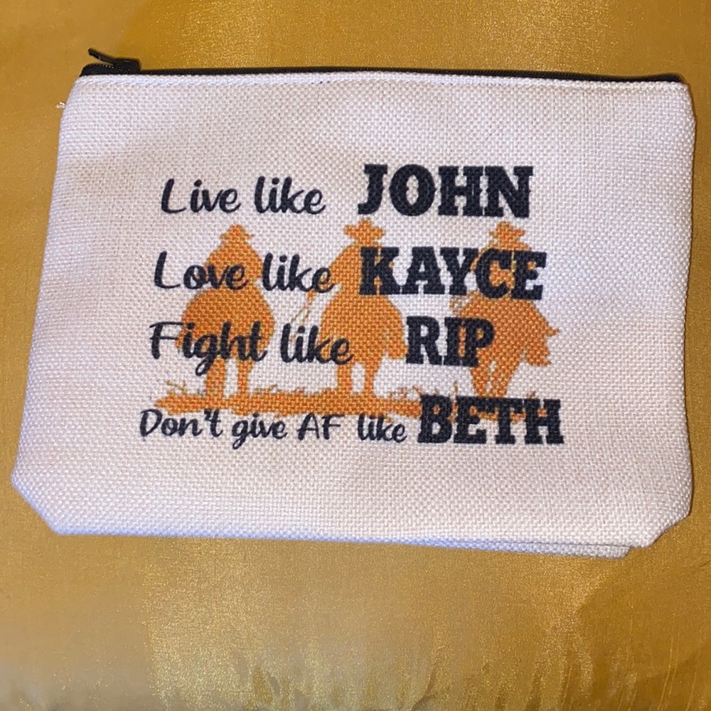 Yellowstone Inspired Pouch - New without tags